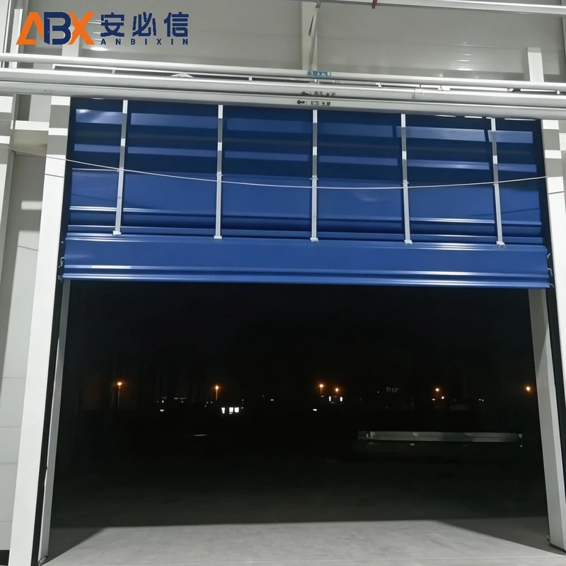 秦皇岛市快速堆积门