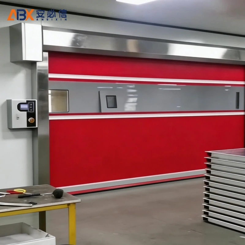 秦皇岛市软帘快速门