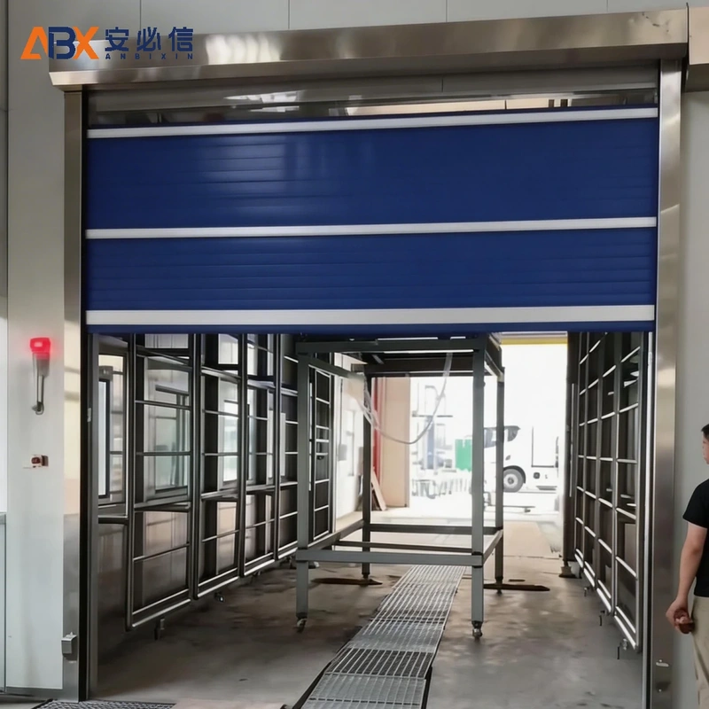 秦皇岛市PVC快速门
